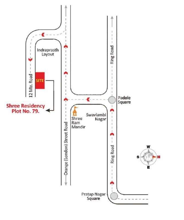  residency Location Plan