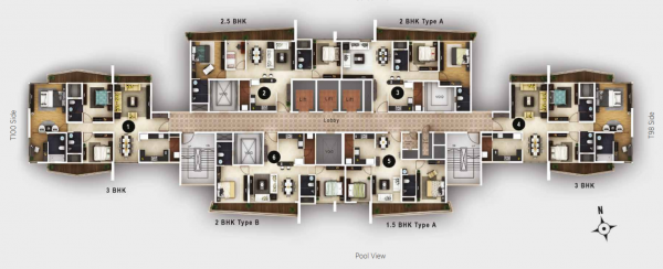  gateway-towers Cluster Plan