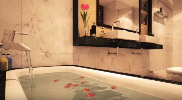  gateway towers Bathroom