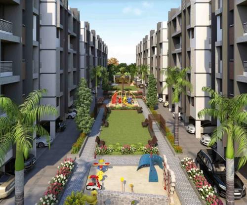  garden-paradise Children's play area