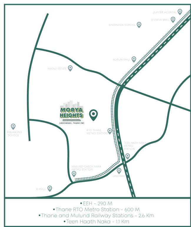  heights Location Plan