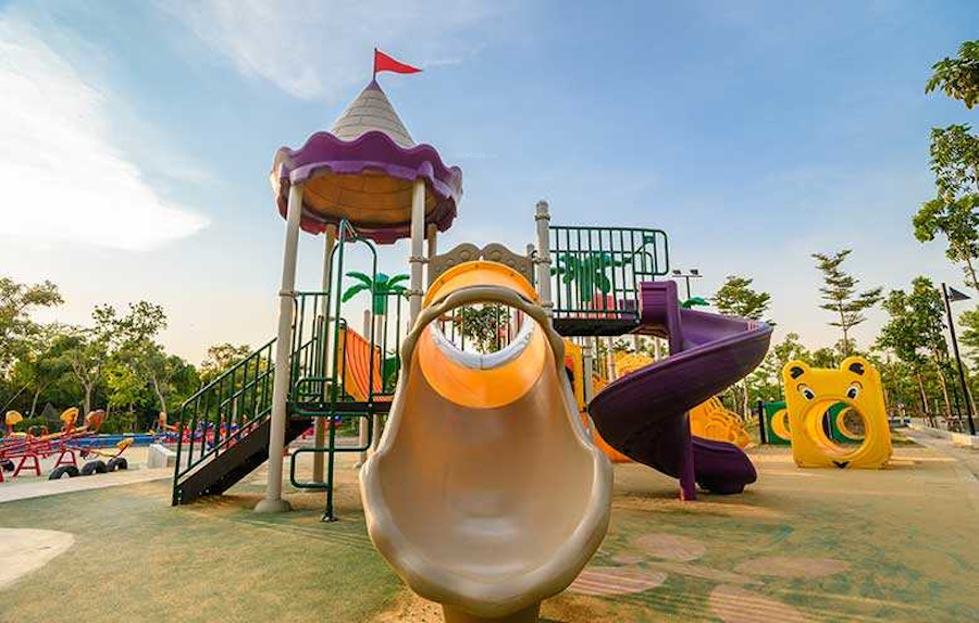  evergreen phase 4 Children's play area