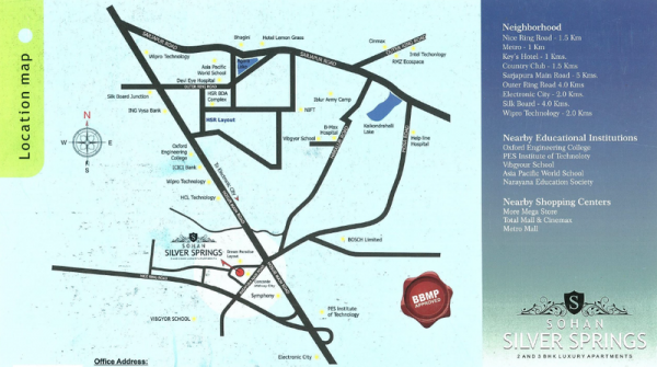  sohan-silver-springs Location Plan