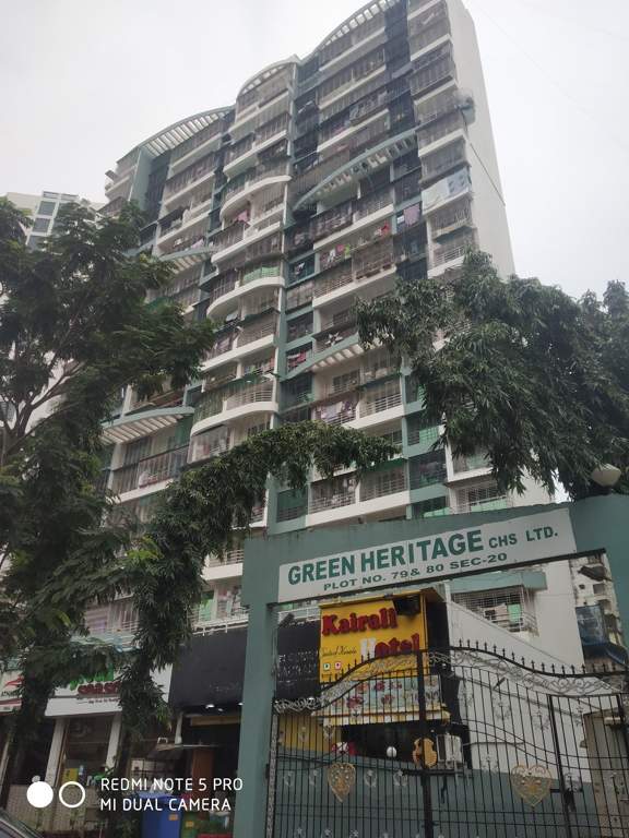  green heritage Elevation