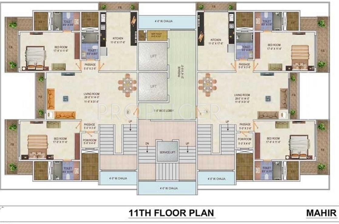Images for Cluster Plan of A P Mahir