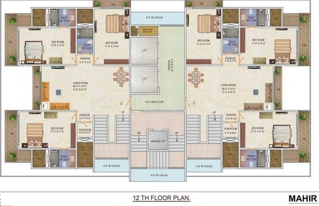 Images for Cluster Plan of A P Mahir