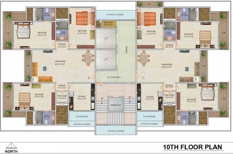 Images for Cluster Plan of A P Mahir