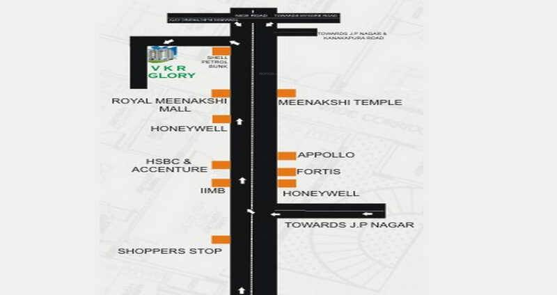  vkr glory Location Plan