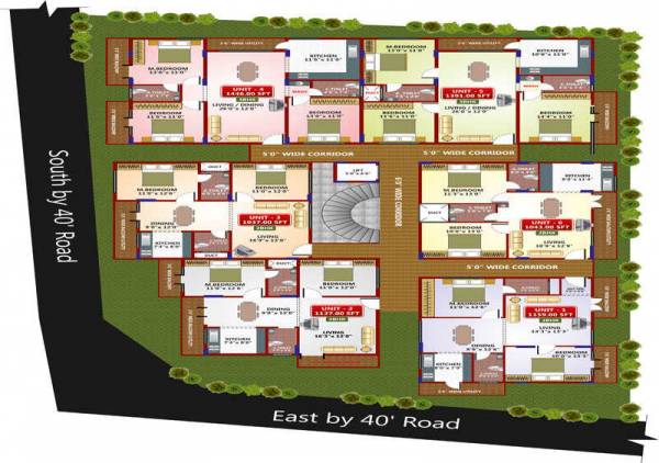  vkr-glory Master Plan