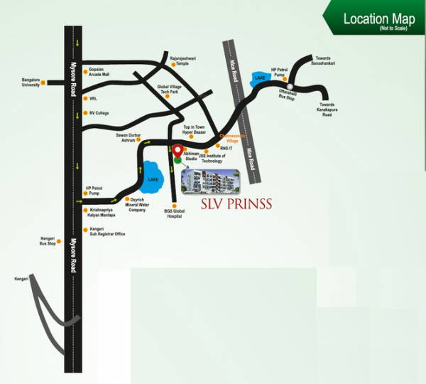  prinss Location Plan