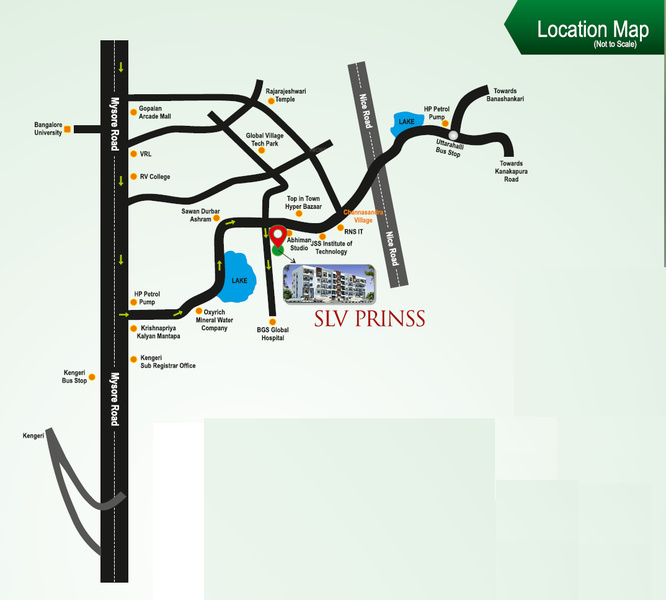  prinss Location Plan