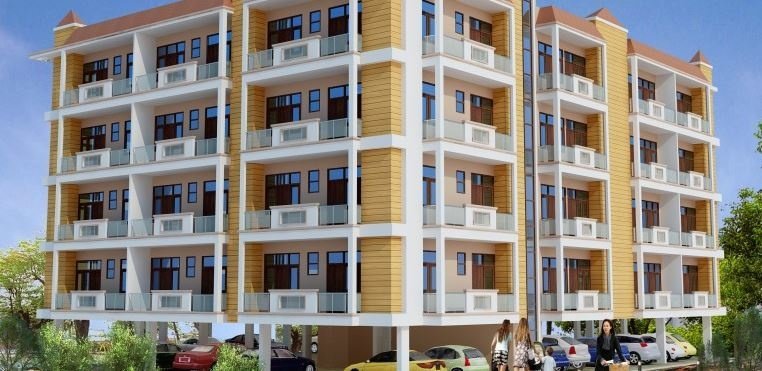 krishna kunj Elevation