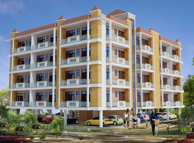 krishna kunj Elevation