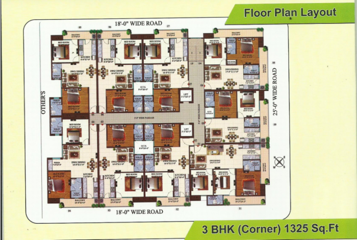 krishna kunj Master Plan