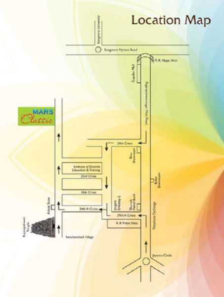  classic Location Plan