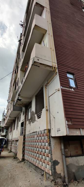 krishna apartment Elevation