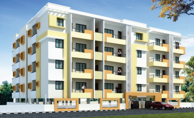 Elevation srr raj enclave Elevation