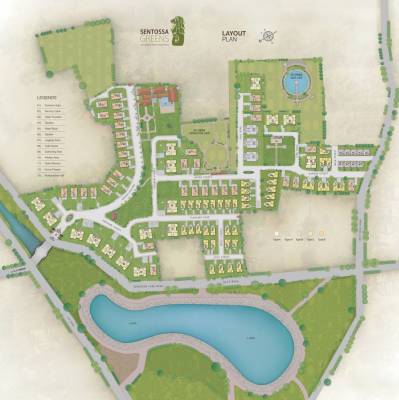  sentossa-greens Layout Plan