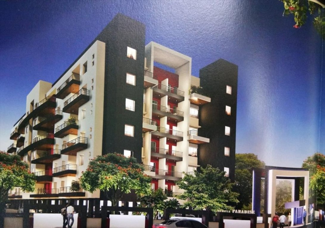  vedant ishita paradise Elevation