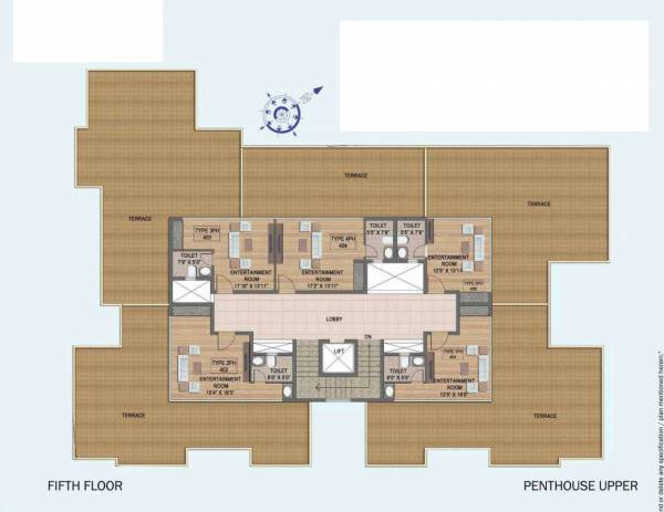  classe-i Classe I Cluster Plan For 5th Floor
