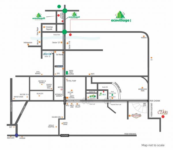  ecovillage Location Plan