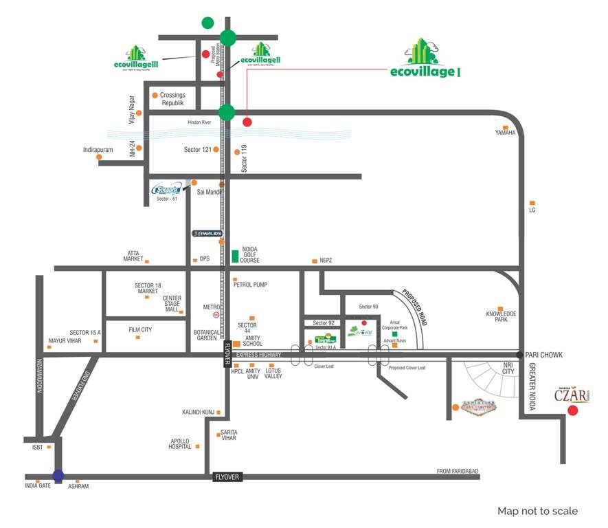  ecovillage Location Plan