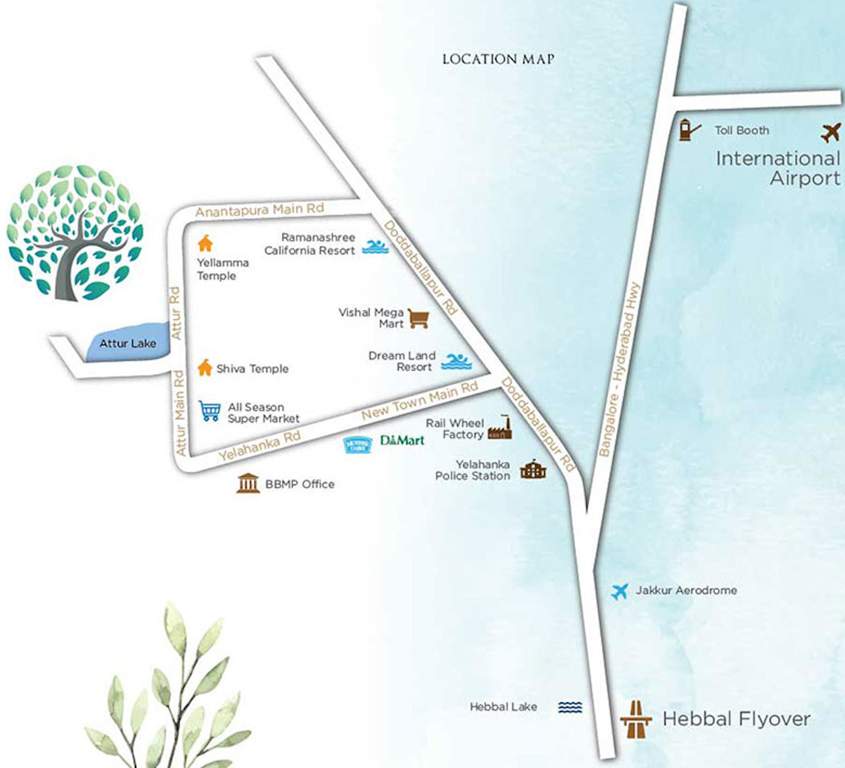  florenza Location Plan