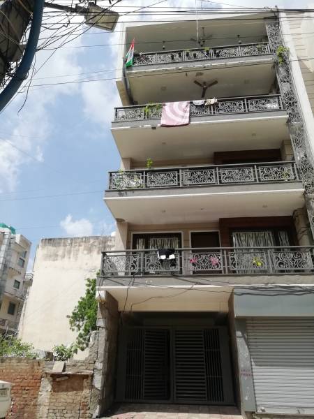 Elevation chhattarpur-floors-b288 Elevation