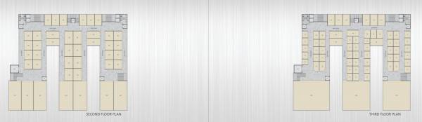  al-muqaam Cluster Plan from 2nd to 3rd Floor