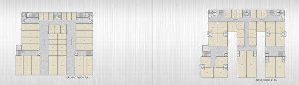  al-muqaam Cluster Plan from ground to 1st Floor