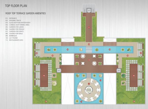  al-muqaam Terrace Cluster Plan