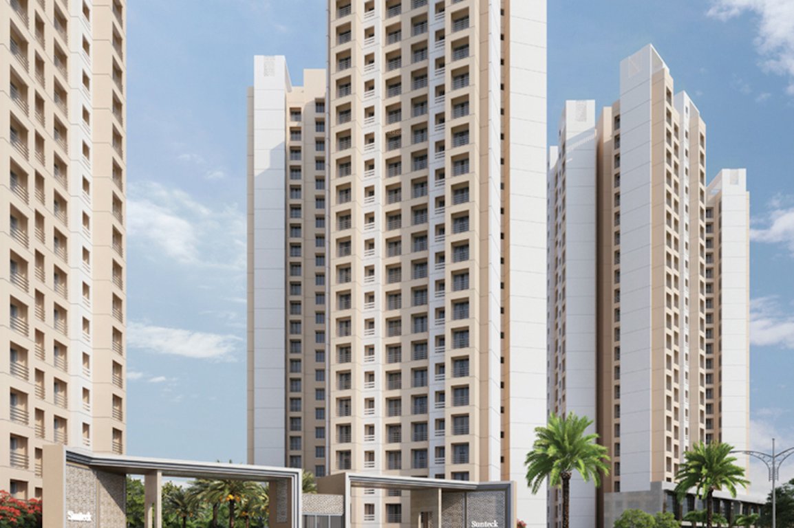  maxxworld 2 tivri naigaon east Elevation