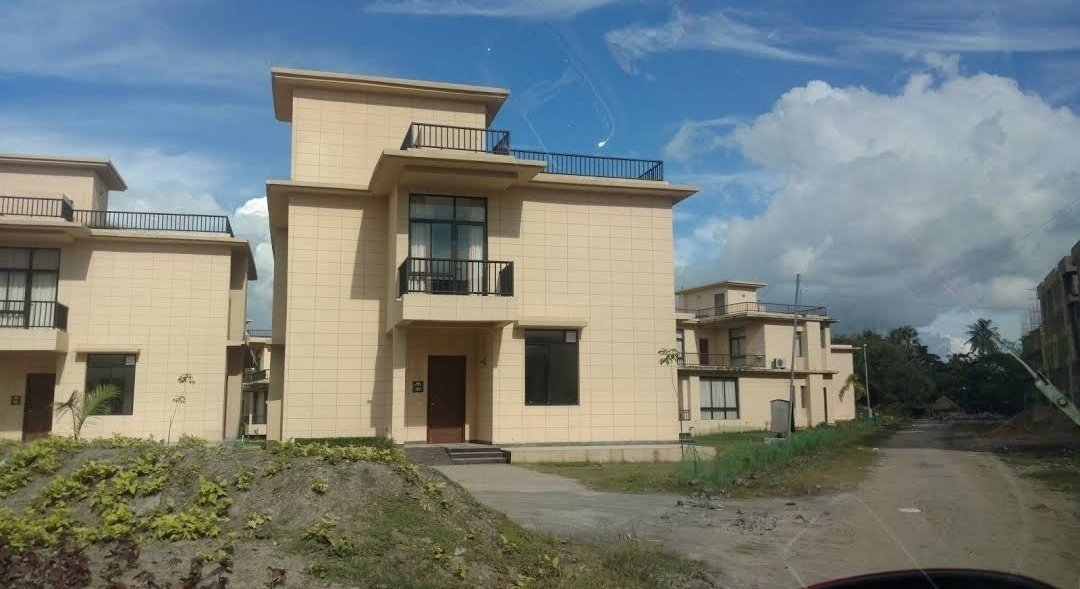  greentech city duplex natura Elevation