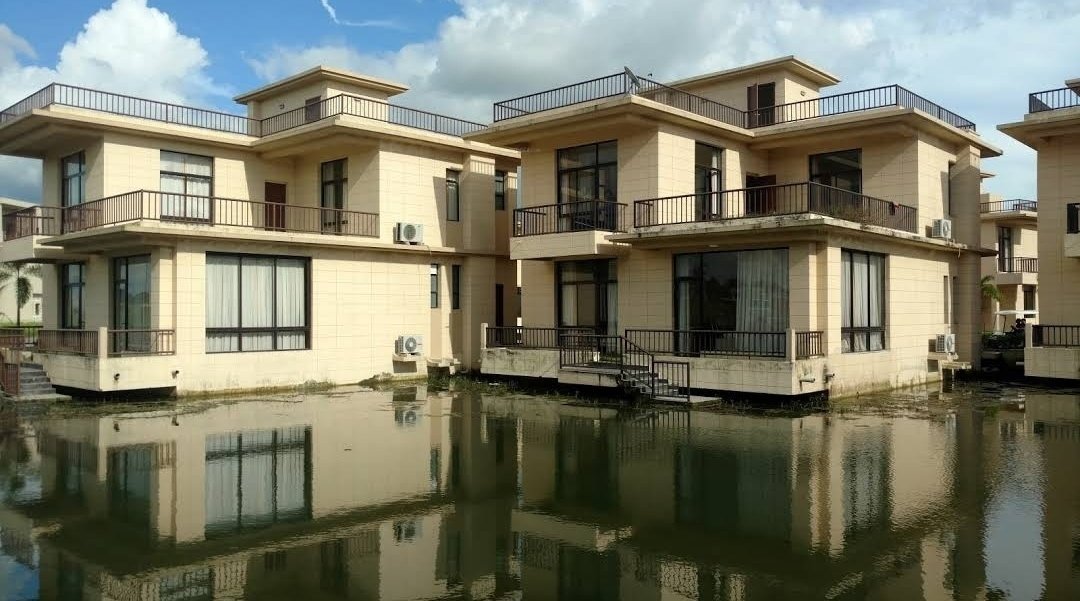  greentech city duplex natura Elevation