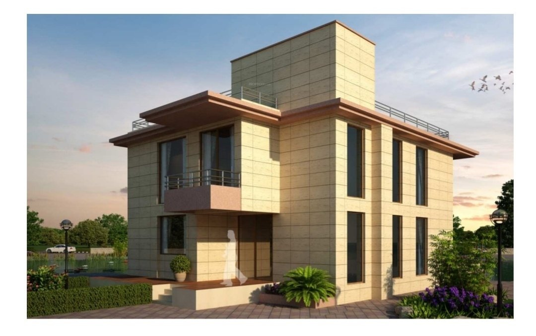  greentech city duplex natura Elevation