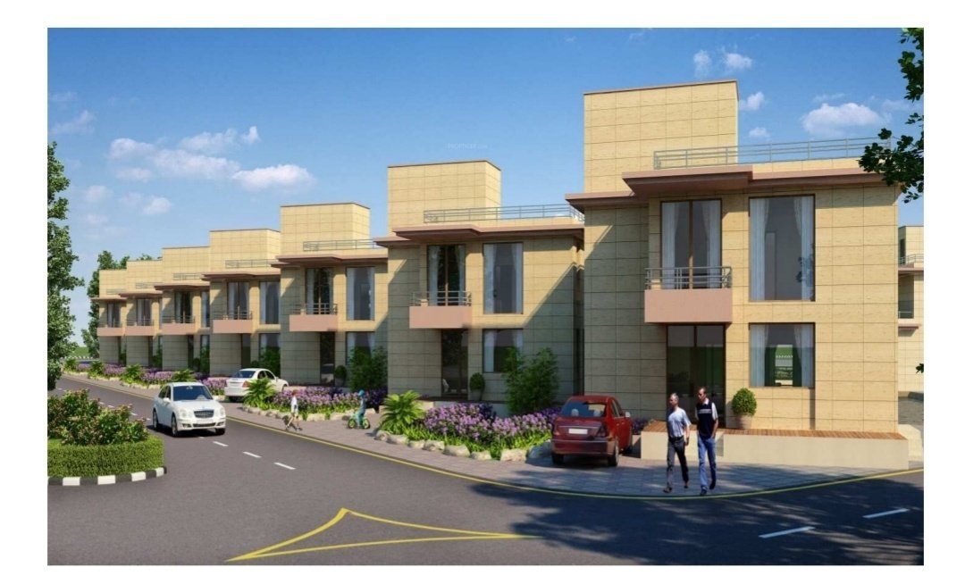  greentech city duplex natura Elevation