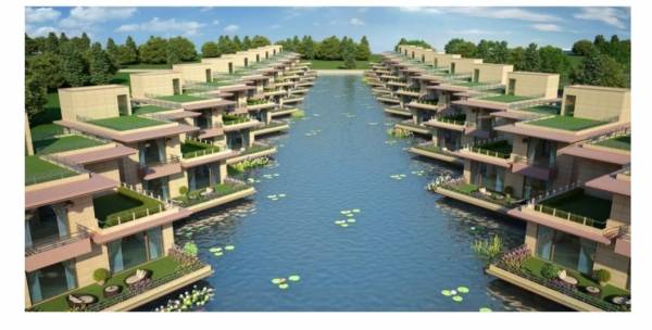  greentech-city-duplex-natura Elevation