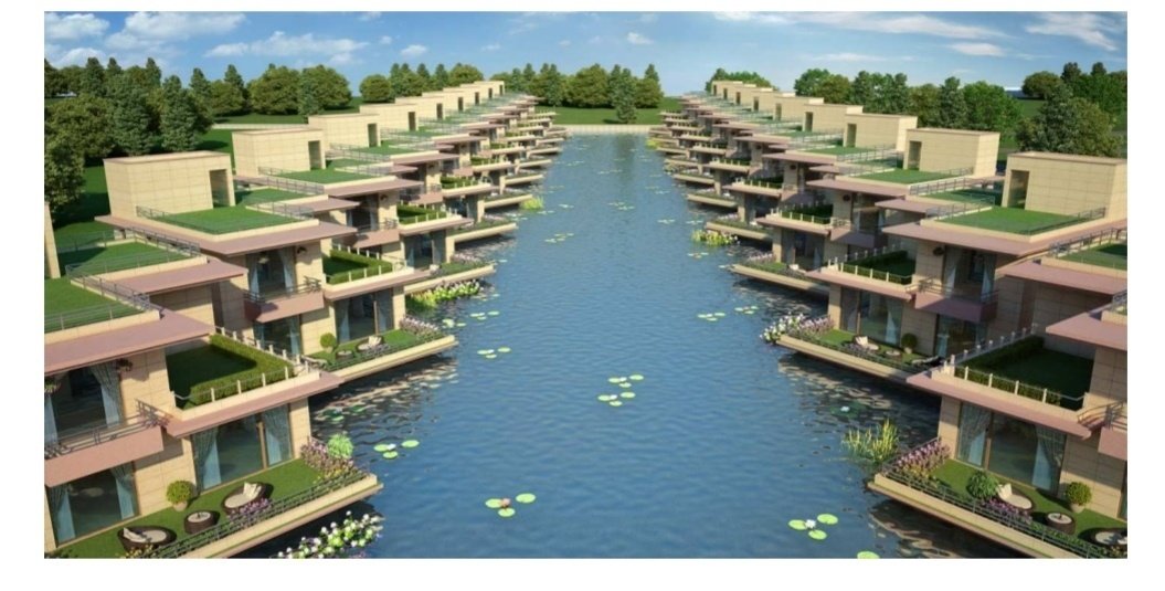  greentech city duplex natura Elevation