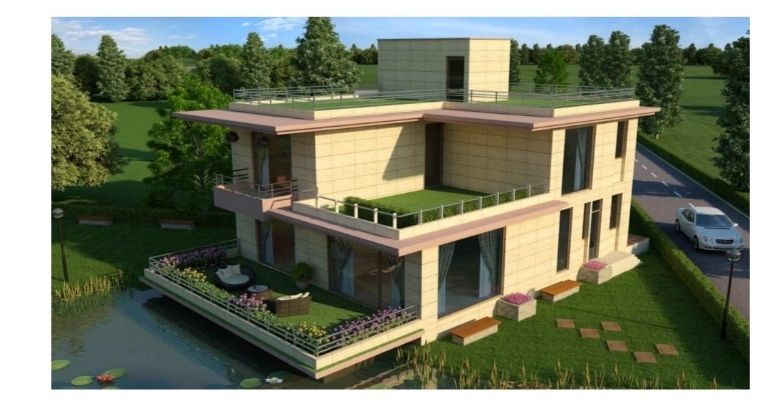  greentech city duplex natura Elevation