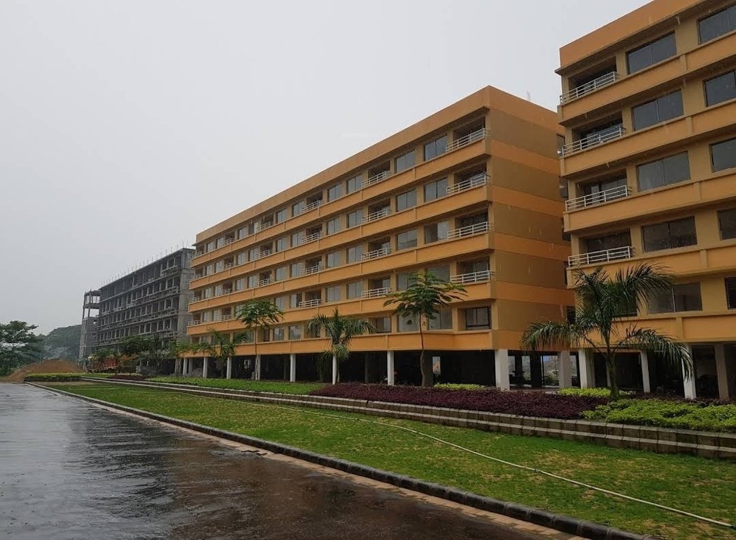  greentech city duplex natura Elevation