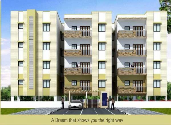  ajmera-nsr-astral Elevation