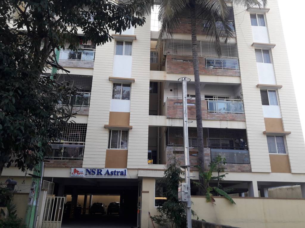  ajmera nsr astral Elevation