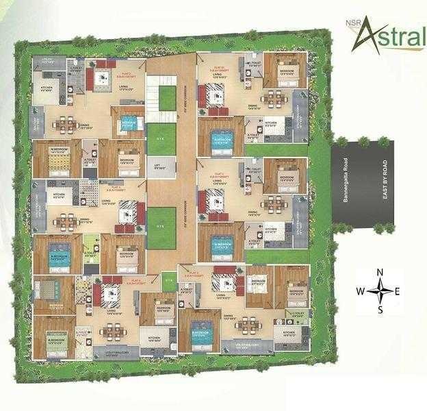  ajmera nsr astral Master Plan