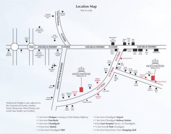  hollywood-heights-ii Location Plan