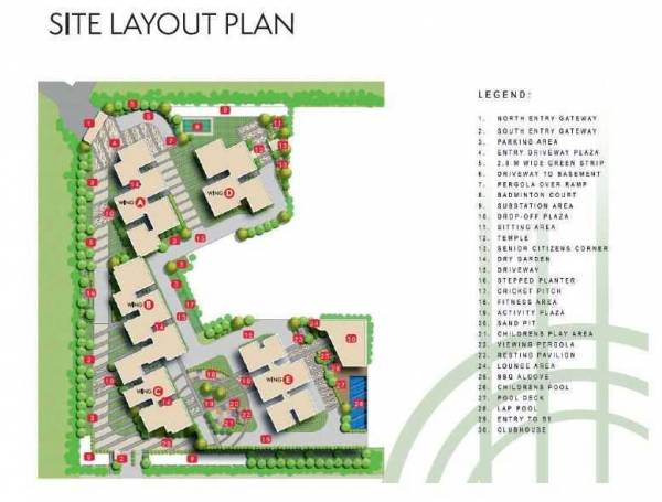  meridian-super-60 Layout Plan