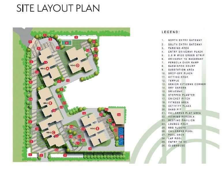  meridian super 60 Layout Plan