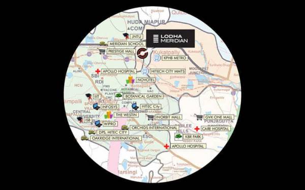  meridian-super-60 Location Plan