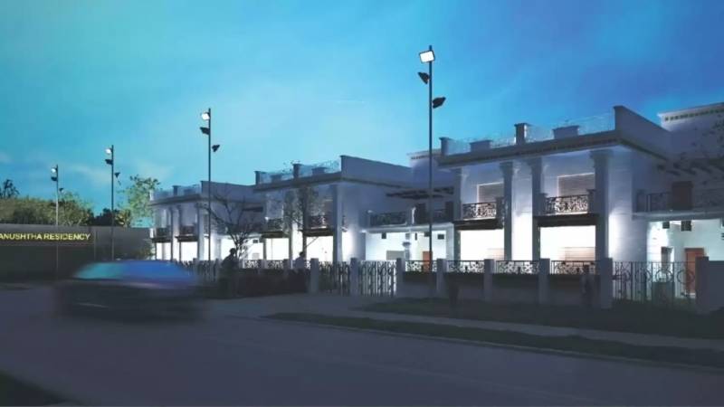  anushtha-residency Images for Project
