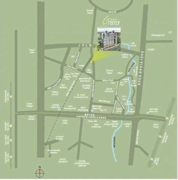  panchvati-greens Location Plan