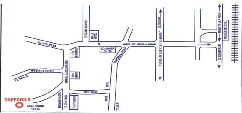 daffodils Location Plan